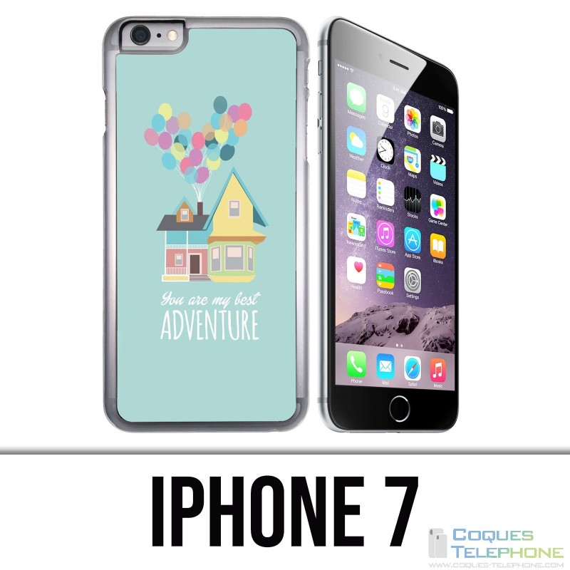 IPhone 7 Case - Best Adventure La Haut
