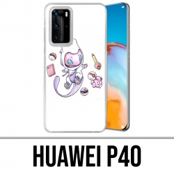 Custodia per Huawei P40 - Pokemon Baby Mew