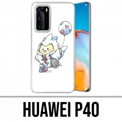 Coque Huawei P40 - Pokemon Bébé Togepi