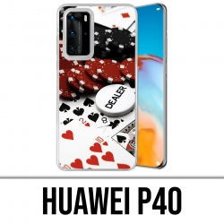 Coque Huawei P40 - Poker Dealer