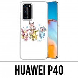 Coque Huawei P40 - Pokémon Bébé Evoli Évolution