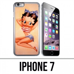 Custodia iPhone 7 vintage Betty Boop