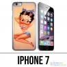 Coque iPhone 7 - Betty Boop Vintage