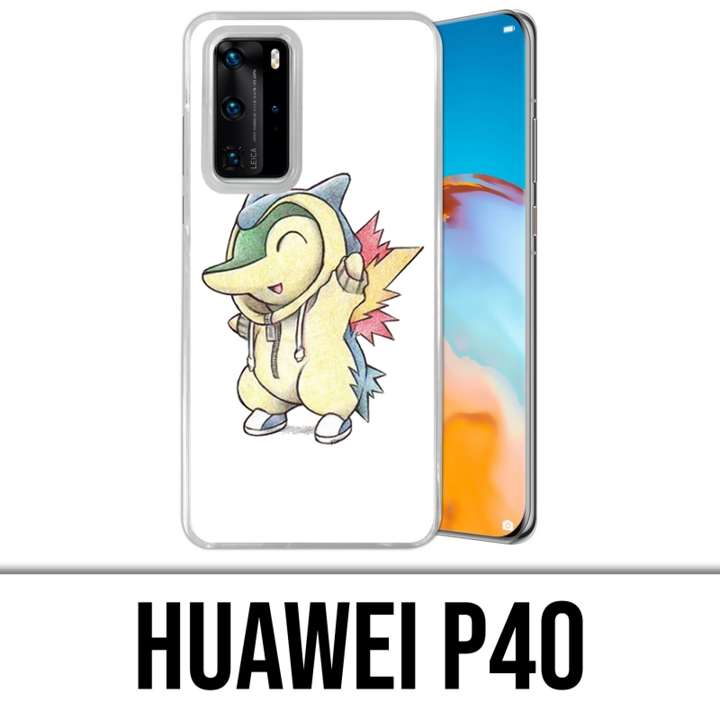Funda Huawei P40 - Hericendre Baby Pokémon