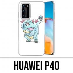 Coque Huawei P40 - Pokémon Bébé Kaiminus