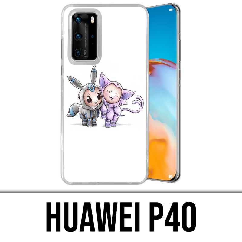 Coque Huawei P40 - Pokémon Bébé Mentali Noctali