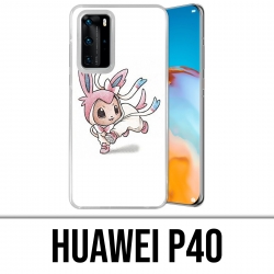 Coque Huawei P40 - Pokémon Bébé Nymphali