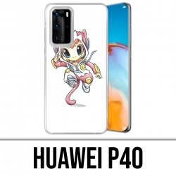 Funda Huawei P40 - Pokémon Bebé Ouisticram