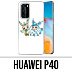 Custodia per Huawei P40 - Pokémon Baby Phyllali