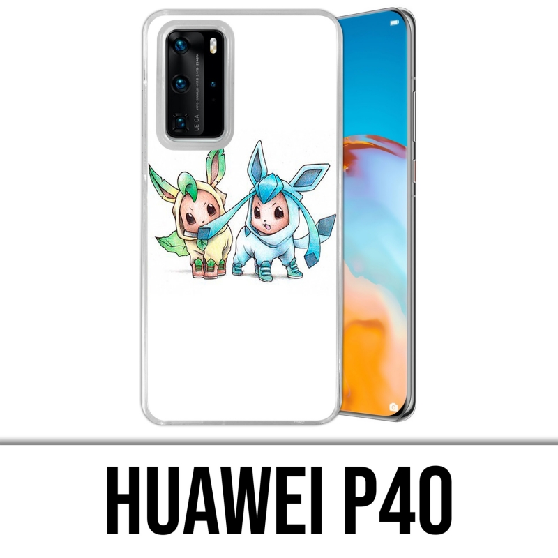 Coque Huawei P40 - Pokémon Bébé Phyllali