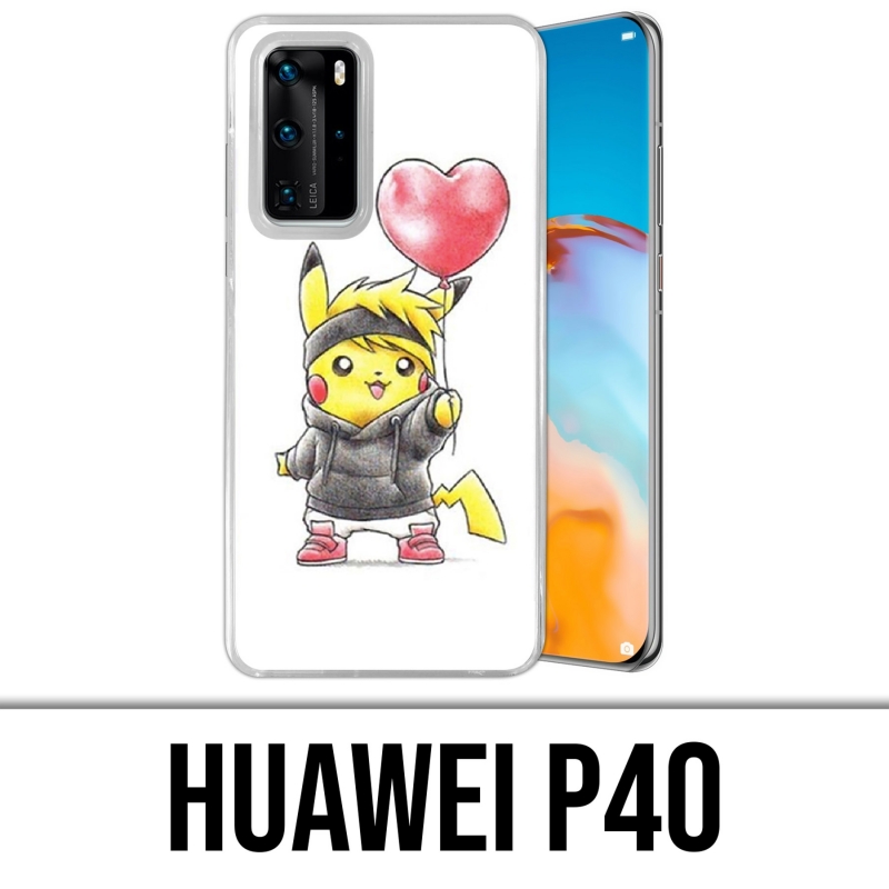 Custodia per Huawei P40 - Pokémon Baby Pikachu
