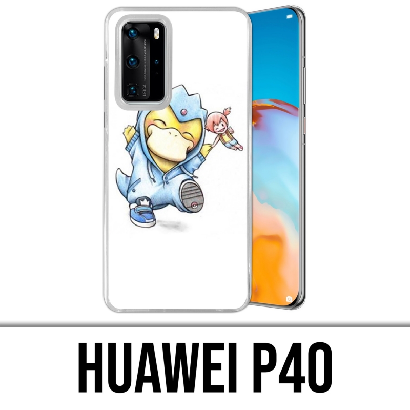 Custodia per Huawei P40 - Psyduck Baby Pokémon