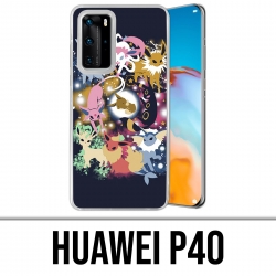 Funda Huawei P40 - Evoluciones Pokémon Eevee
