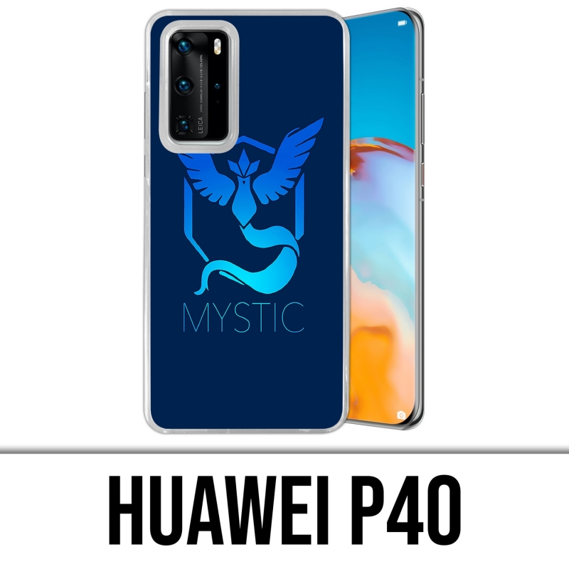 Custodia Per Huawei P40 Pokemon Go Mystic Blue