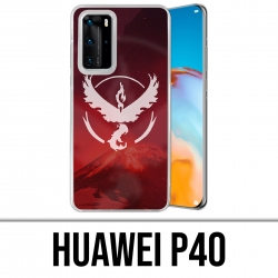 Huawei P40 Case - Pokémon Go Team Bravery