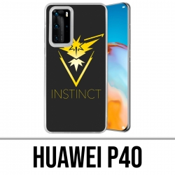Huawei P40 Case - Pokémon Go Team Gelb