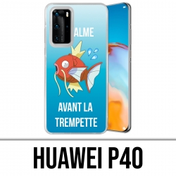 Coque Huawei P40 - Pokémon Le Calme Avant La Trempette Magicarpe