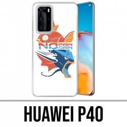 Funda Huawei P40 - Pokémon No Pain No Gain