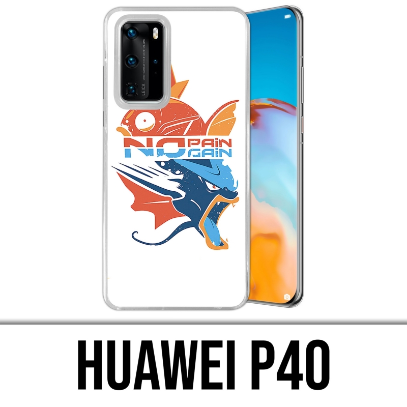 Coque Huawei P40 - Pokémon No Pain No Gain