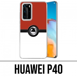 Funda Huawei P40 - Pokémon Pokeball