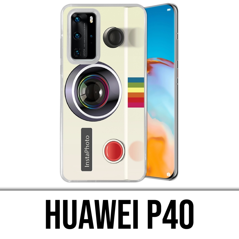 Funda Huawei P40 - Polaroid