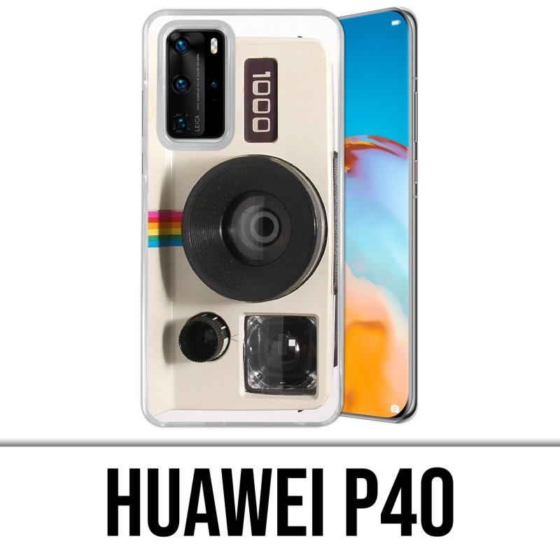 Funda para Huawei P40 - Polaroid Vintage 2
