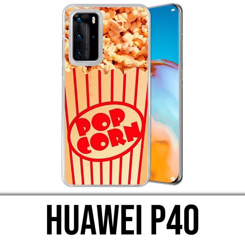 Huawei P40 Case - Popcorn