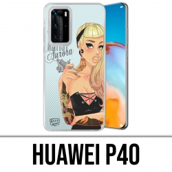 Huawei P40 Case - Prinzessin Aurora Künstler