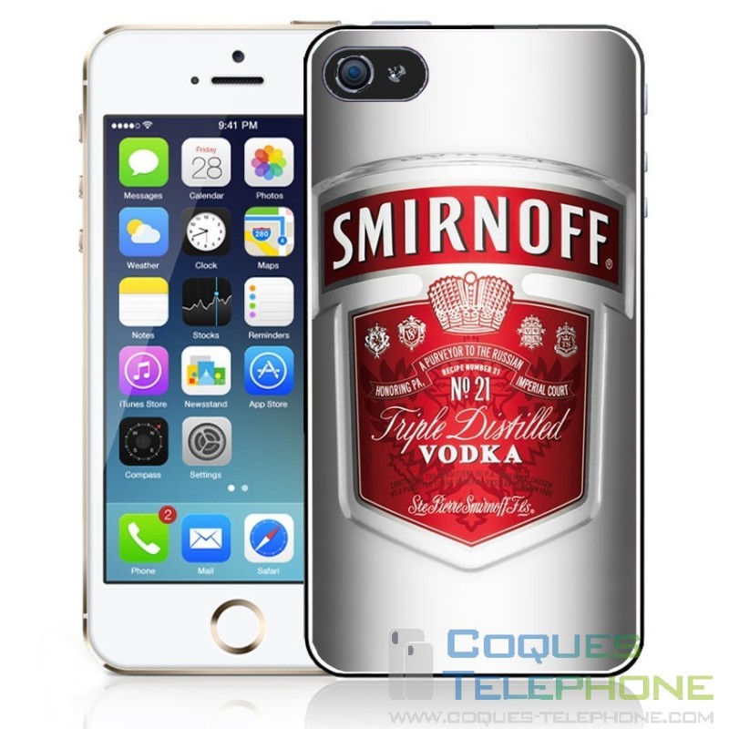 Phone case Bottle Smirnoff - Logo