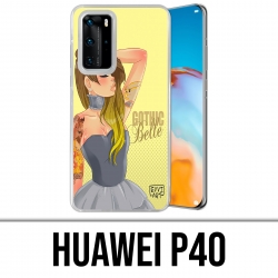 Coque Huawei P40 - Princesse Belle Gothique