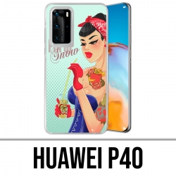 Coque Huawei P40 - Princesse Disney Blanche Neige Pinup