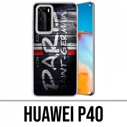 Coque Huawei P40 - Psg Tag Mur