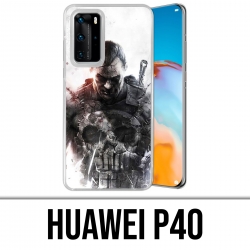 Funda Huawei P40 - Punisher