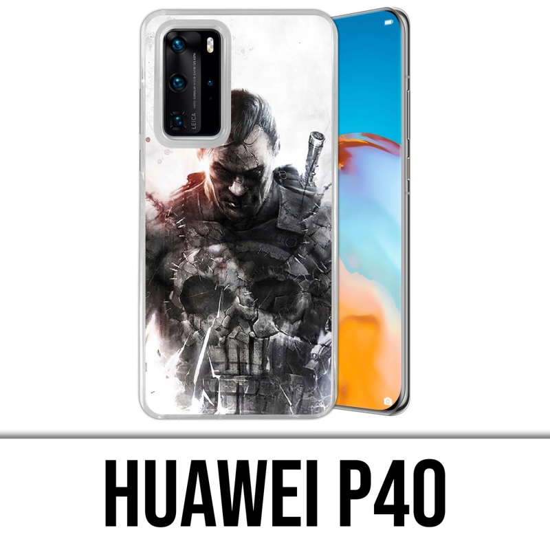 Coque Huawei P40 - Punisher