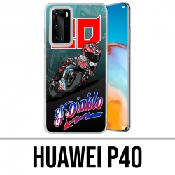 Custodia Huawei P40 - Quartararo-Cartoon