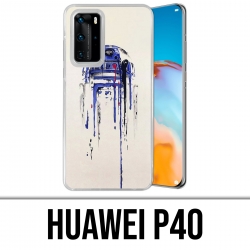 Funda Huawei P40 - Pintura R2D2