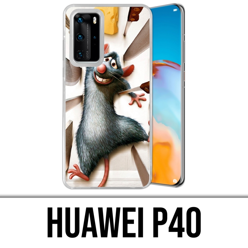 Coque Huawei P40 - Ratatouille