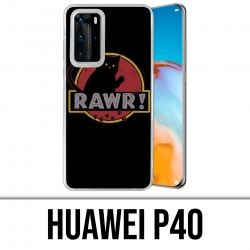 Custodia per Huawei P40 - Rawr Jurassic Park
