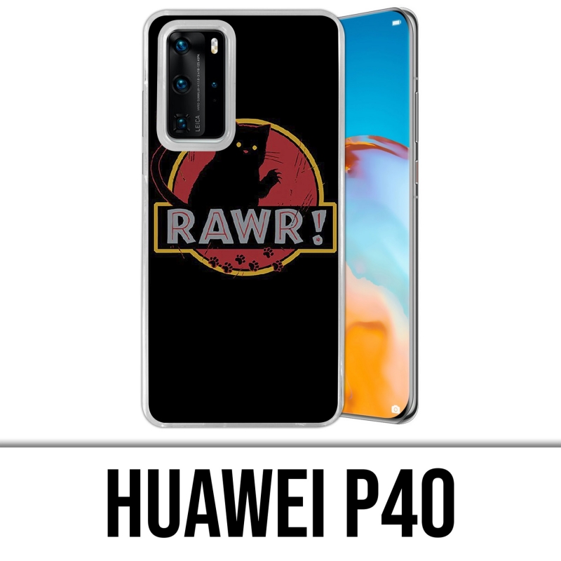 Funda Huawei P40 - Rawr Jurassic Park