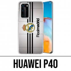 Custodia per Huawei P40 - Strisce Real Madrid