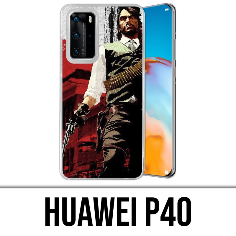 Huawei P40 Case - Red Dead Redemption