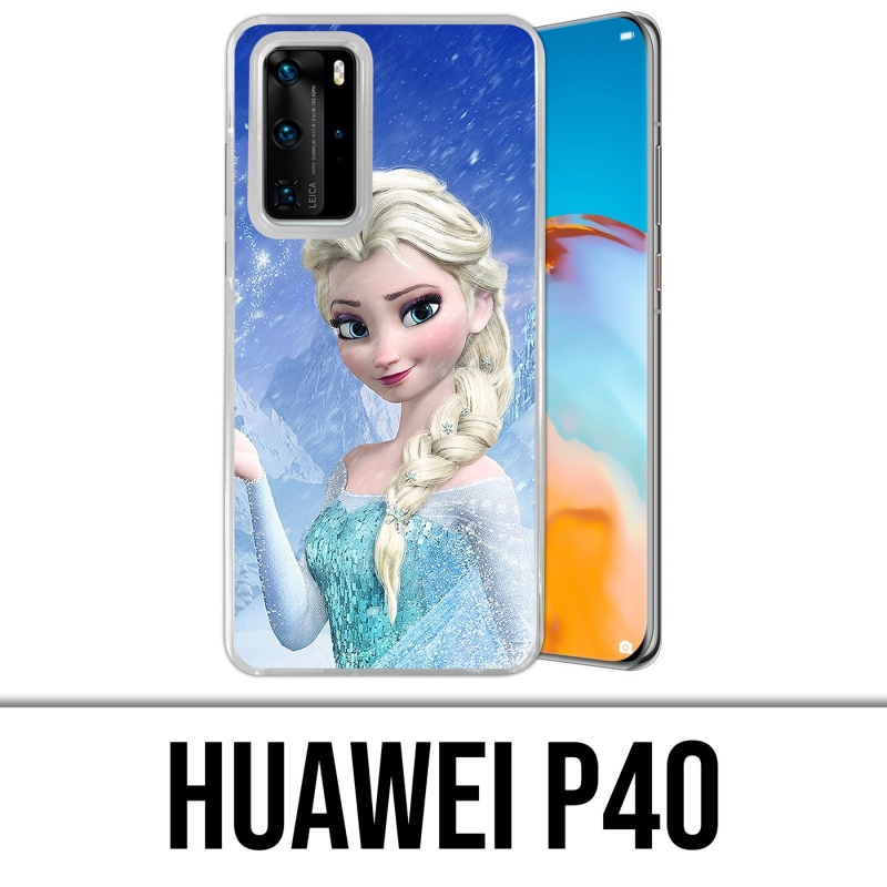 Huawei P40 Case - Gefrorene Elsa