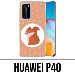 Custodia per Huawei P40 - Red Fox