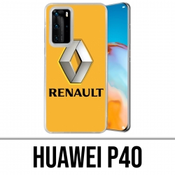Custodia per Huawei P40 - Logo Renault