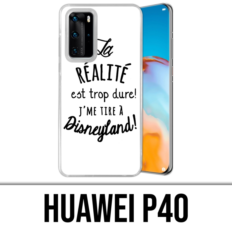 Coque Huawei P40 - Réalité Disneyland