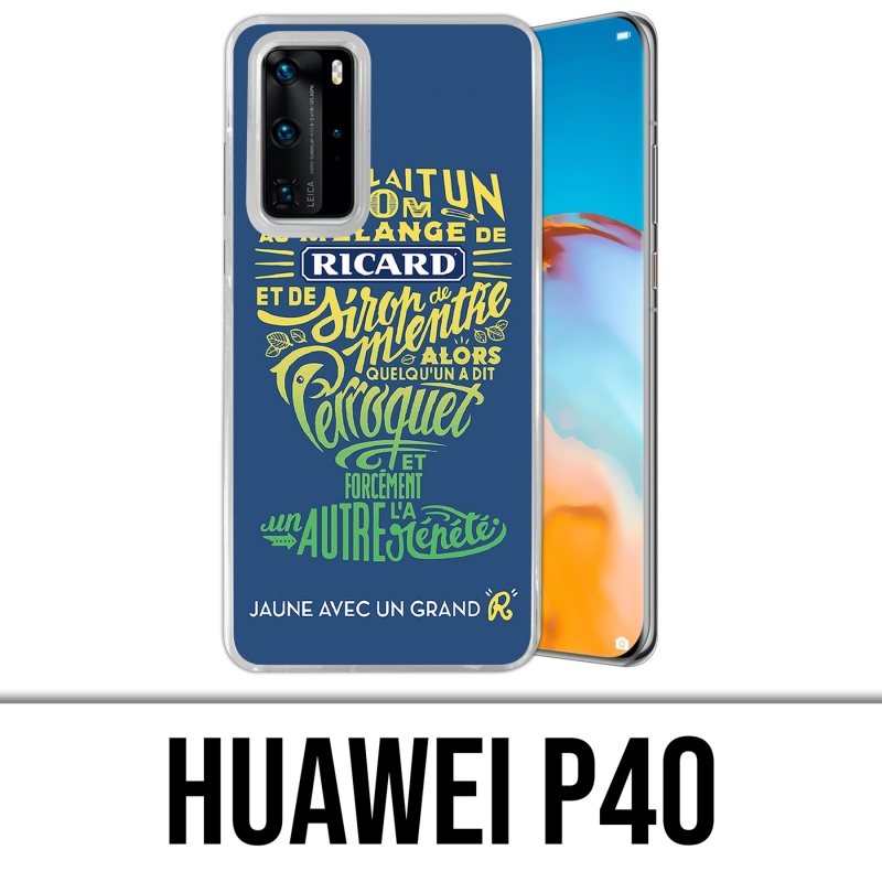 Funda Huawei P40 - Ricard Parrot