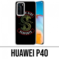 Funda para Huawei P40 - Logotipo de la serpiente del lado sur de Riderdale