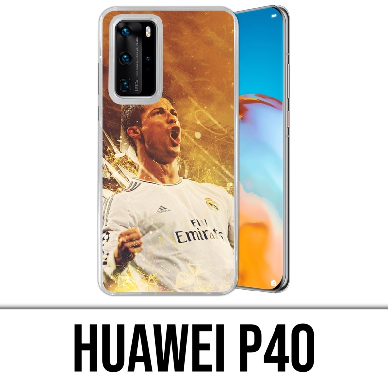 Funda Huawei P40 - Ronaldo