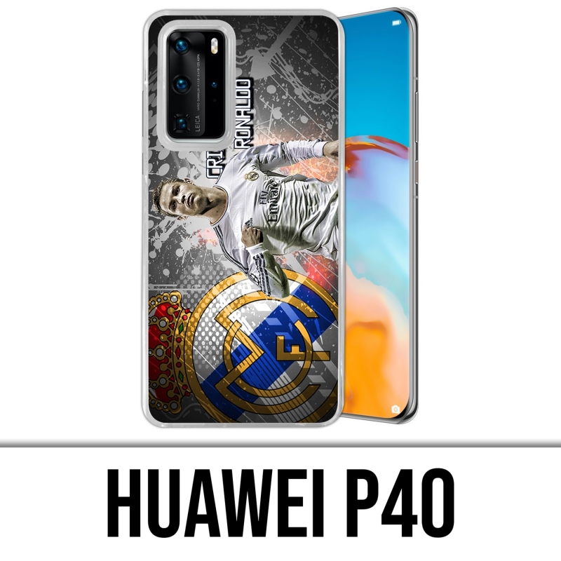 Funda Huawei P40 - Ronaldo Cr7