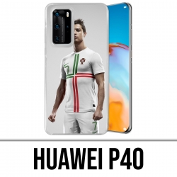 Huawei P40 Case - Ronaldo stolz
